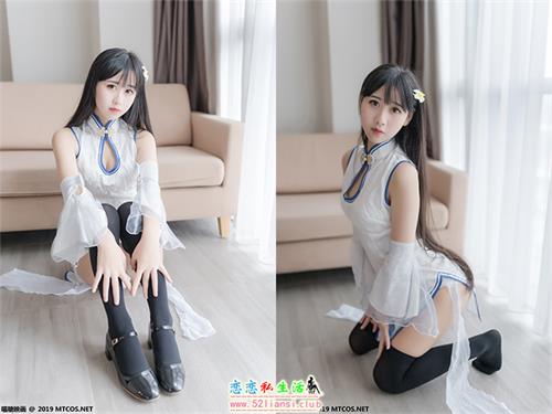 [喵糖映画] 赏美 VOL.066 旗袍半截袜【41P/168M】