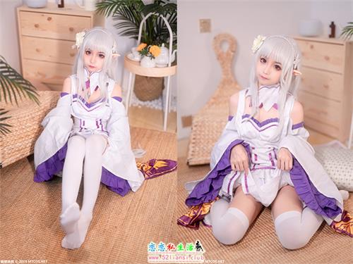 [喵糖映画] 赏美 VOL.062 艾米莉亚【40P/746M】