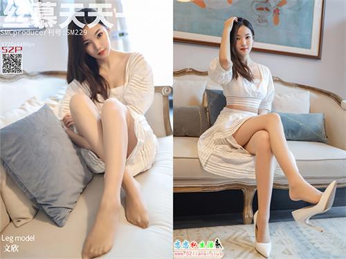 [丝慕写真] SM229 模特：文欣《文欣的白色高跟鞋》【55P/72M】