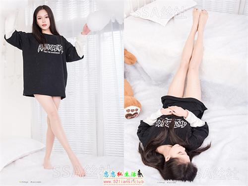 [SSA丝社] 071 佳佳 小丝妹的闺房娱乐【99P/71.8M】