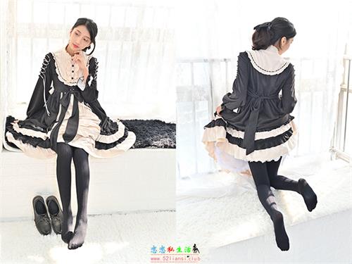 [IESS异思趣向] 普惠集 140 森爷《厚袜子》【85P/120M】