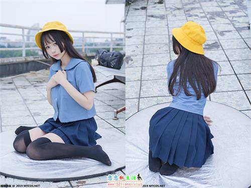 [喵糖映画] 赏美 VOL.070 小黄帽女孩【48P/377M】