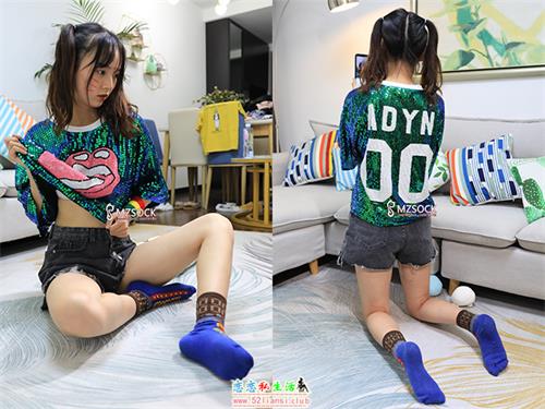 [MZSOCK]爱美足 2019年第44期 悦悦【79P/323M】