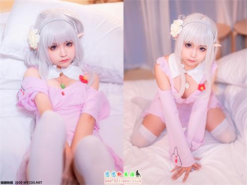 [喵糖映画] 赏美 VOL.118 露肩睡裙【40P/680M】