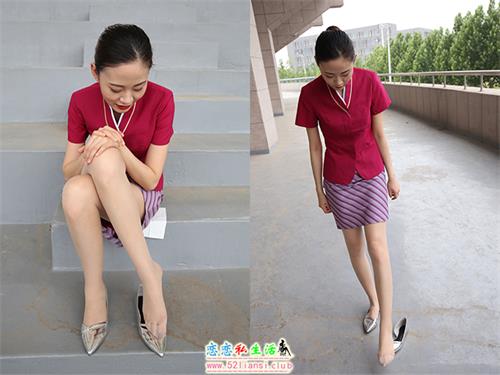 大西瓜爱牙膏-Z10 空姐制服（上）【338P/1.88G】