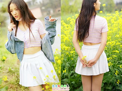 [72斯]-13-油菜花【30P/69M】