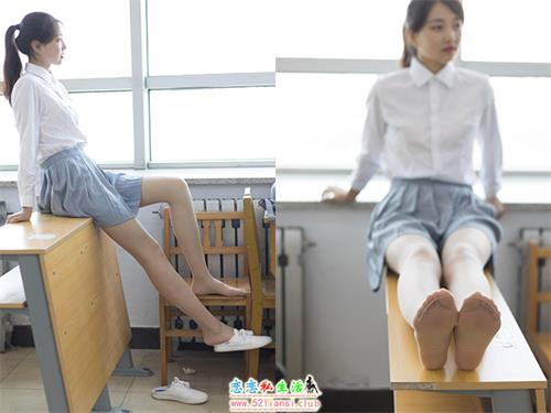 [山茶摄影ISS]242-大二教室2【91P/176M】