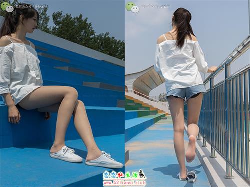 [山茶摄影ISS]237-青春大二操场篇1【74P/160M】