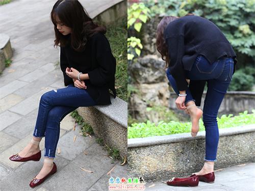 大西瓜爱牙膏-Z22 深色牛仔裤短丝（带视频）【450P+1V/4.16G】