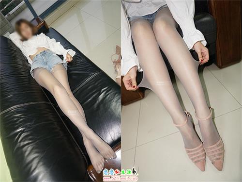 妖精视觉224-热裤灰丝【76P/35M】