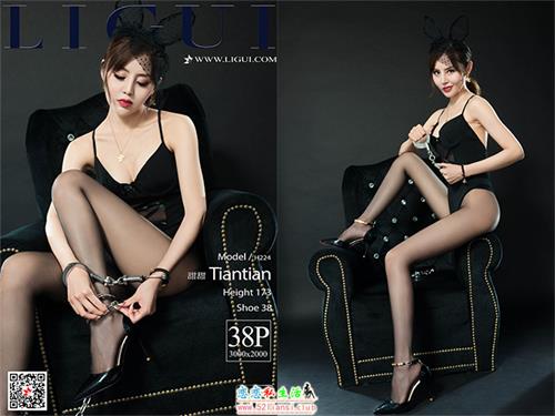 [Ligui丽柜] 2020.02.05《激情镣铐》之御姐黑丝 甜甜【39P/86M】