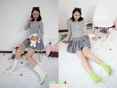 [物恋传媒] No.382 echo-兔子与雪花（带视频）【133P+1V/3.15G】