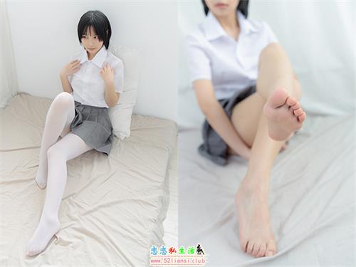 [森萝财团]-JKFUN-GG-03 希晨 JK制服（带视频）【96P+1V/2.54G】