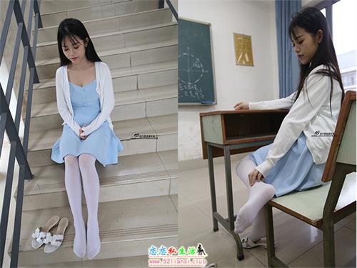 大西瓜爱牙膏-Z13 小蓝裙白丝【263P/1.97G】