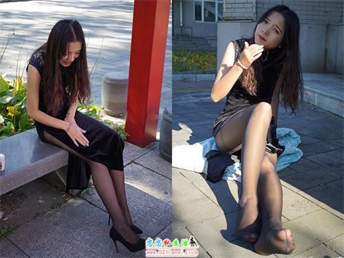 [街拍丝足]014-王璐璐 第1套【188P/383M】