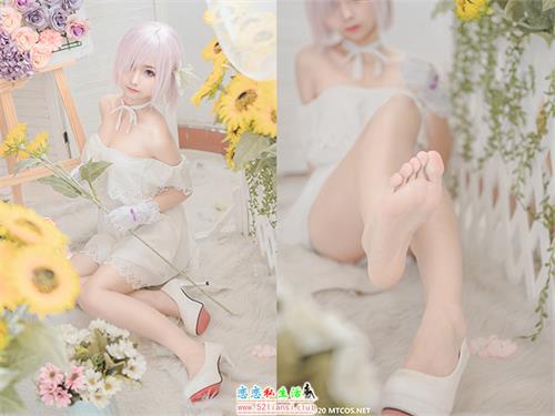 [喵糖映画] 赏美 VOL.150 白色玛修【40P/518M】