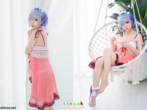 [喵糖映画] 赏美 VOL.112 蕾姆睡衣【30P/530M】