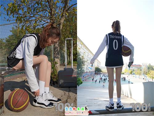 [IESS异思趣向] 1001夜丝事 70模特：草莓《陪女朋友打篮球1》【98P/247M】