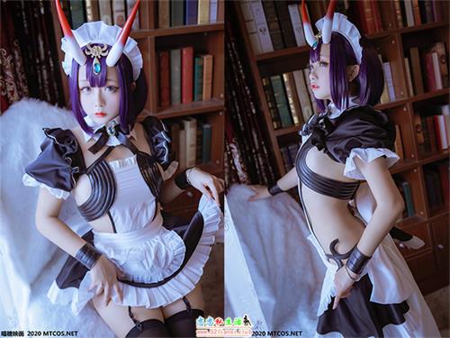 [喵糖映画] 赏美 VOL.129 酒吞女仆【38P/776M】