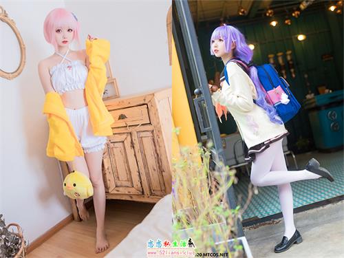 [喵糖映画] 赏美 VOL.134 贪睡的嶋葵【25P/377M】