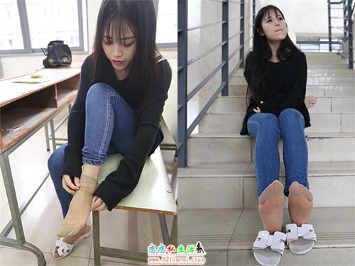 大西瓜爱牙膏-Z14 牛仔裤短丝（带视频）【149P+1V/970M】