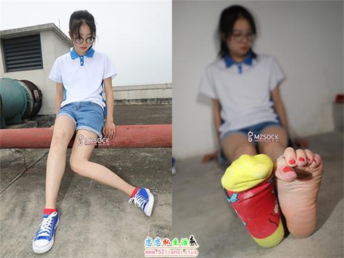 [MZSOCK]爱美足 2019年第40期【78P/561M】