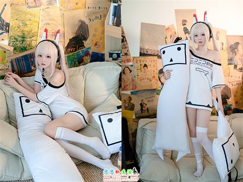 [喵糖映画] 赏美 VOL.113 白丝宅T【38P/803M】