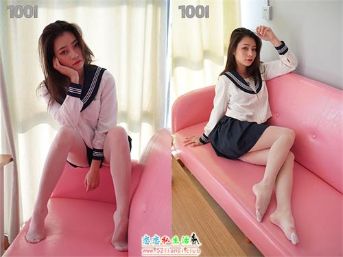[IESS异思趣向] 1001夜丝事 68模特：真真《逃课的JK少女1》【90P/68M】