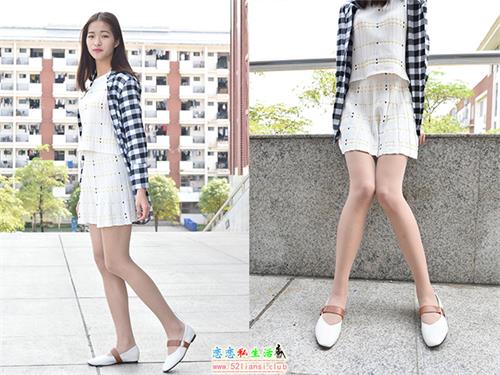 [IESS异思趣向] 普惠集 204 bobo《校园的春天》【75P/92M】