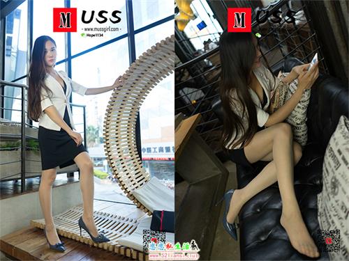 [MussGirl慕丝女郎] NO.009 玩手机【93P/103M】