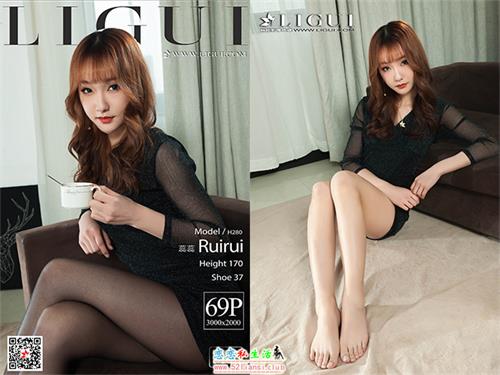 [Ligui丽柜] 2020.02.03《职场新秀》蕊蕊【70P/158M】