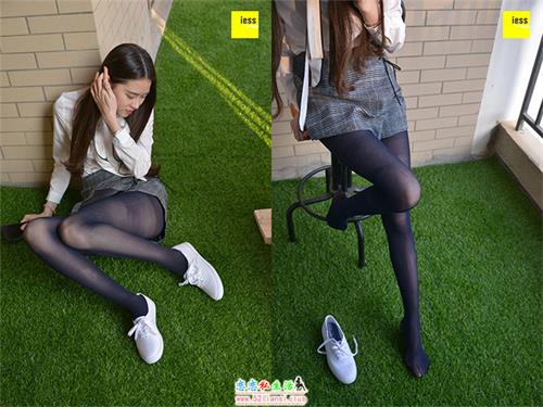 [IESS异思趣向] 《魔鬼周三》特刊05期：佳爷的宝蓝色厚丝【99P/62M】