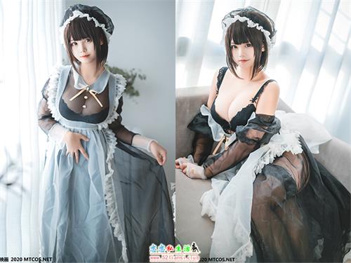 [喵糖映画] 赏美 VOL.108 女仆长裙【30P/353M】