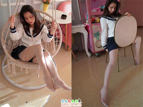 [IESS异思趣向] 1001夜丝事 68模特：真真《逃课的JK少女4》【81P/58M】