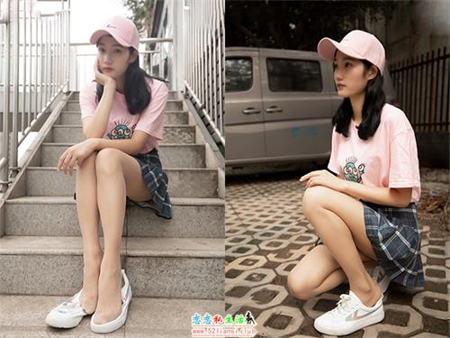 [街拍丝足]006-青春无敌的百褶裙少女【60P/403M】