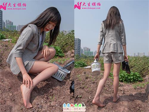 [大生模拍]-N179-Lynn 干农活的女白领【67P/210M】