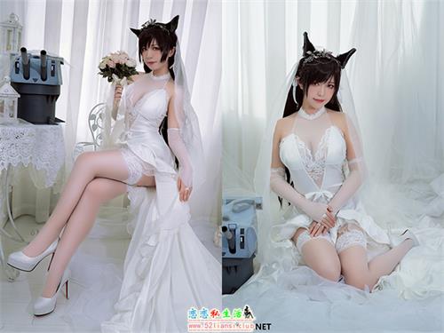 [喵糖映画] 赏美 VOL.115 婚纱爱宕【30P/148M】