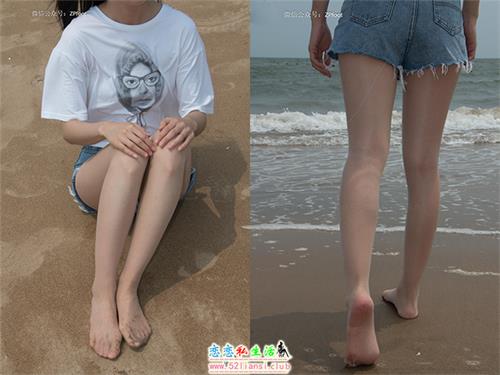 [山茶摄影ISS]243-沙滩肉丝 【83P/168M】