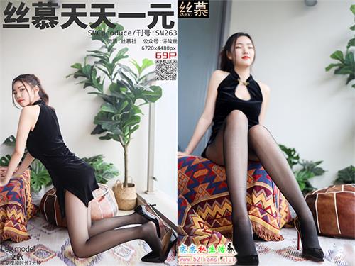 [丝慕写真] SM263 模特：文欣《丝滑情节》【72P/155M】