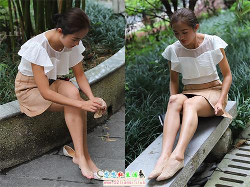 大西瓜爱牙膏-Z19 户外短裙船袜【248P/942M】