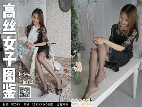 [袜小喵]高丝女子图鉴 袜小喵×一丝幻想 NZ.013 小唯【59P/55M】