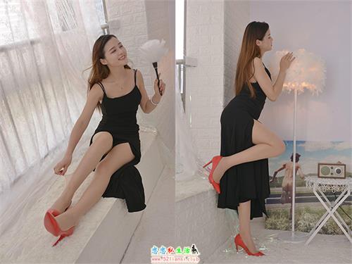 [IESS异思趣向] 普惠集 235 九妹《九妹的高叉》【76P/87M】