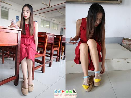 大西瓜爱牙膏-Z21 教室短袜（带视频）【316P+1V/1.1G】