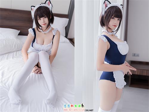 [喵糖映画] 赏美 VOL.107 女仆兽耳娘【40P/121M】