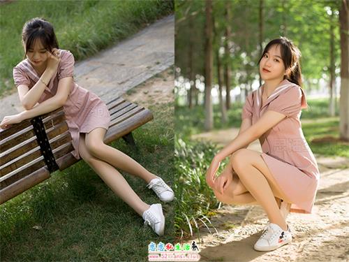 [SiHua思话]No.124 子琦 山林间的嫩龄少女【40P/56M】