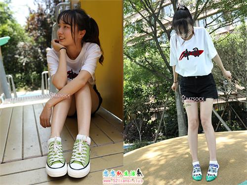 [MZSOCK]爱美足 2019年第37期 悦悦【163P/712M】