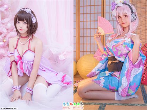 [喵糖映画] 赏美 VOL.109 索尼子和服【33P/720M】