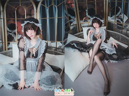 [喵糖映画] 赏美 VOL.117 透明女仆【50P/576M】