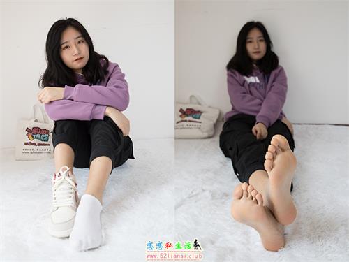 [物恋传媒] No.373：小昭-梦幻香芋紫（带视频）【140P+1V/6.86G】