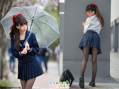 [喵糖映画] 赏美 VOL.098 JK制服少女【44P/588M】